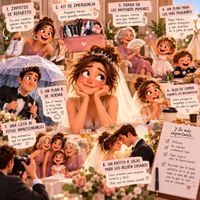 ✨ Pequeñas cosas que nadie te Cuenta… hasta que llega el Día de tu boda 😂❤️ - 1