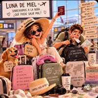 💍 luna de Miel: ese viaje Romántico en el que descubres que te has casado con alguien que hace la ma
