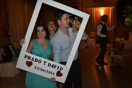 El marco de nuestra boda