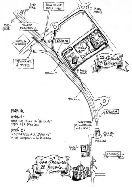 ¿cómo puedo conseguir un mapa de acceso a mi boda para la carta de invitación? - 2