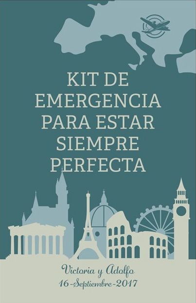 kit de emergencia para baños