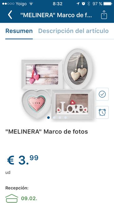 Cosas decorativas de lidl - 3
