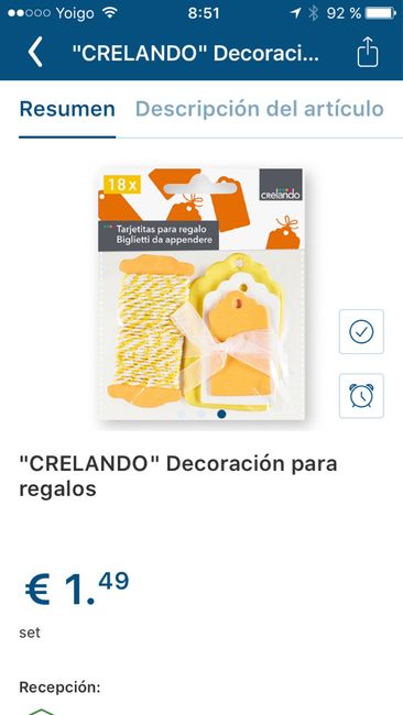 Cosas decorativas de lidl - 5