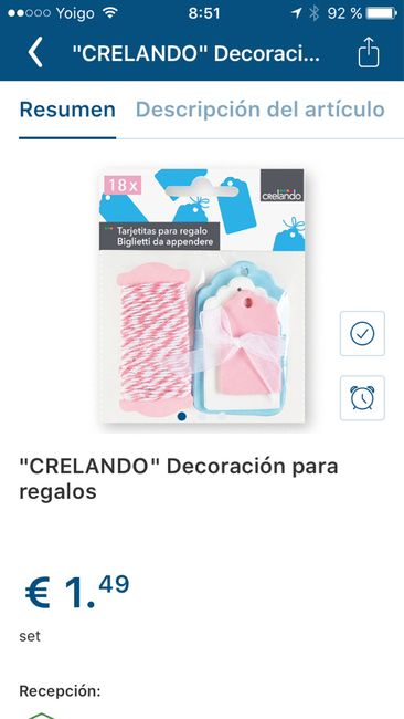 Cosas decorativas de lidl - 6