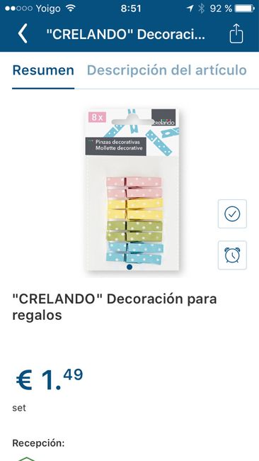 Cosas decorativas de lidl - 7