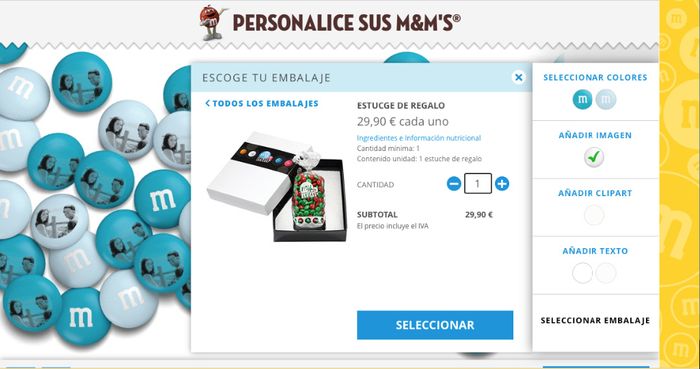 diferentes opciones de compraa