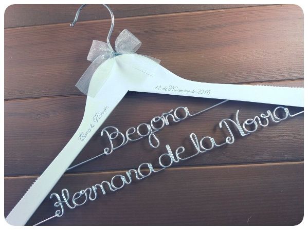 percha personalizada