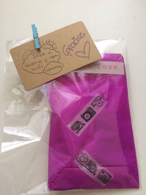 Mi sello personalizado viajero y etiquetas personalizadas - 3