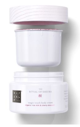 Crema corporal de repuesto (ahorrando 2€)