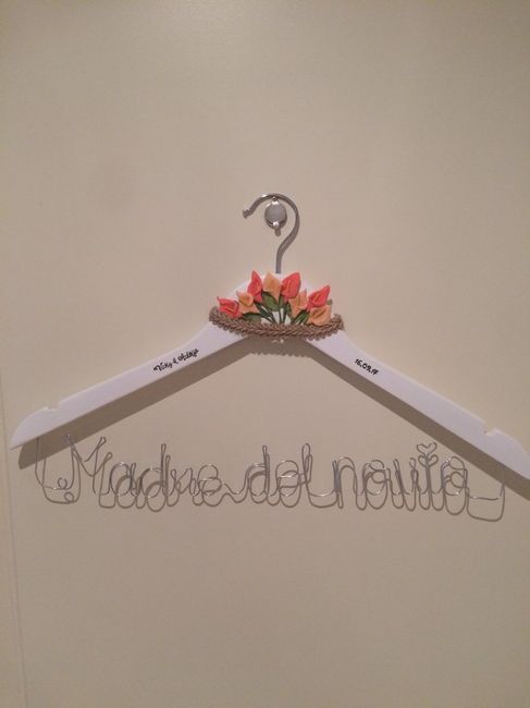 Mis perchas personalizadas para nuestros padres - 3