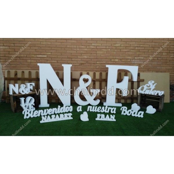 iniciales grandes