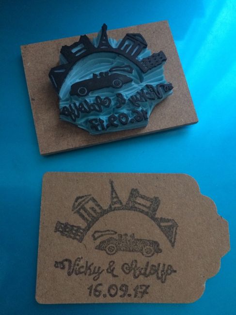 sello personalizado