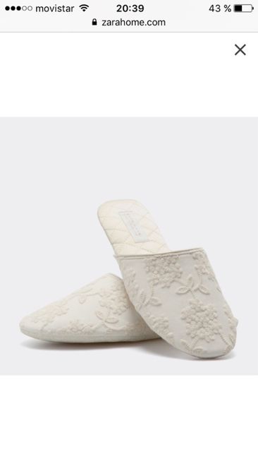 Zapatillas Zara Home