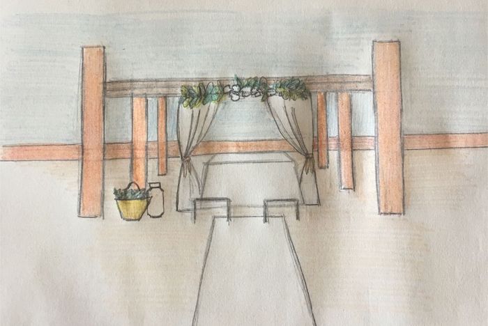 decoracion ceremonia
