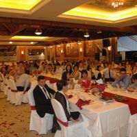 Vista desde la mesa presidencial