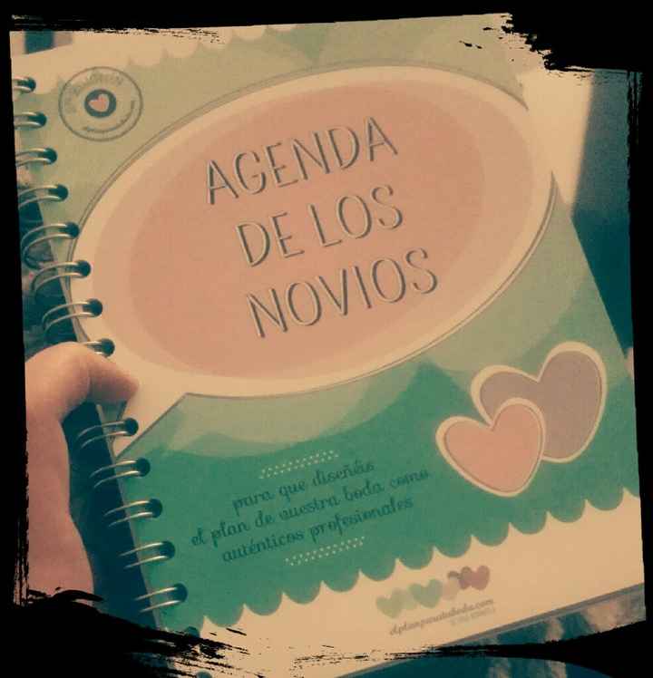 Agenda de novios..... - 1