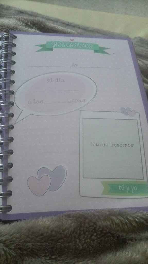 Agenda de novios..... - 1
