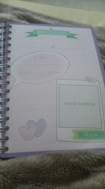 Agenda de novios..... - 1