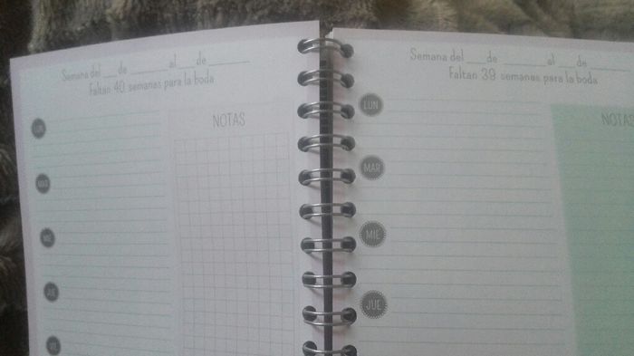 Agenda de novios..... - 8