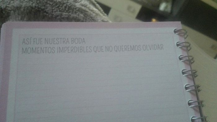 Agenda de novios..... - 9