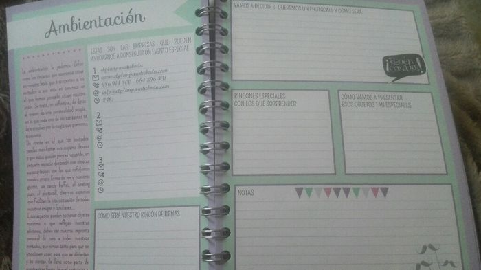 Agendas organizadoras de boda - 3
