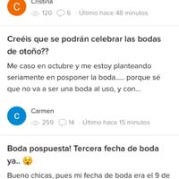 Organización debates - 1