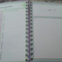 Agendas organizadoras de boda - 2