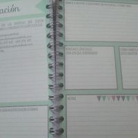 Agendas organizadoras de boda - 3