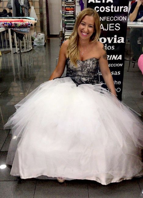 Raquel, mi look de novia es.... 2
