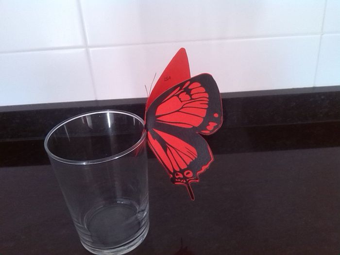 mariposas de agradecimiento