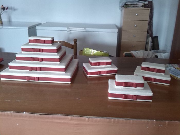 tartas de chuches