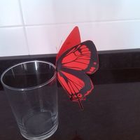 mariposas de agradecimiento
