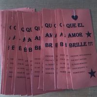bengalas de agradecimiento