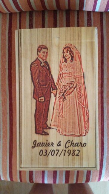 Tapa de la caja