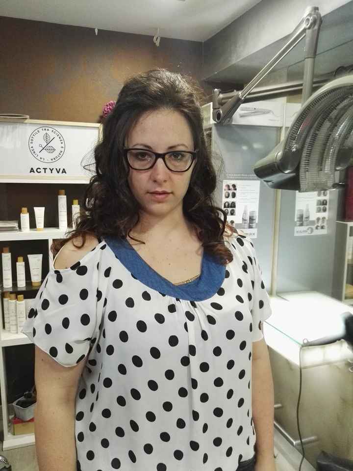 Por delante, habra que ponerle la tiara.