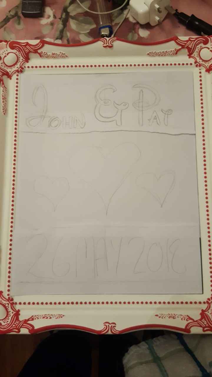 Intento de hacer las letras a mano alzada que no funciono