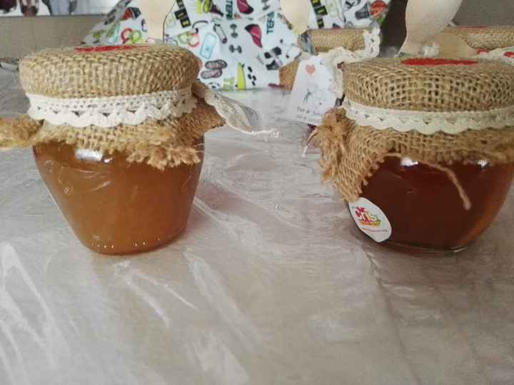 Miel y mermelada