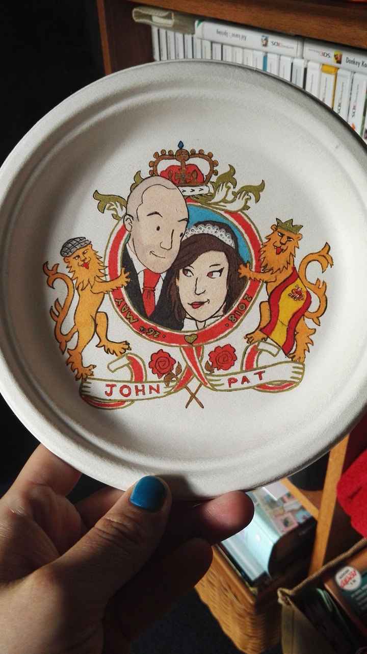 Nuestro "Royal Plate"