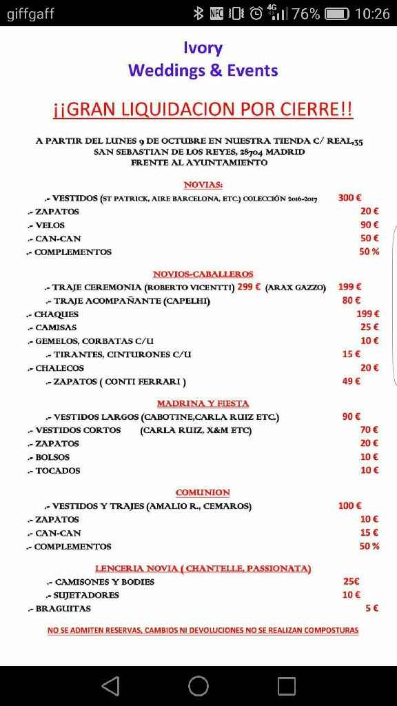 Alguna en San Sebastian de los Reyes? - 1