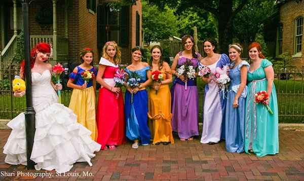 Boda Disney