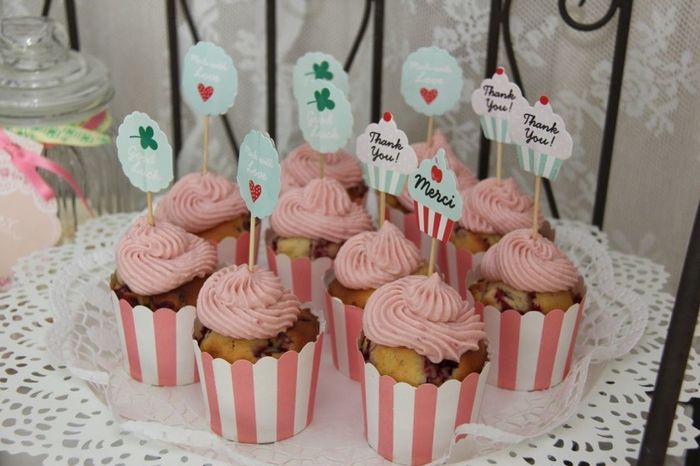 Muffins y cupcakes
