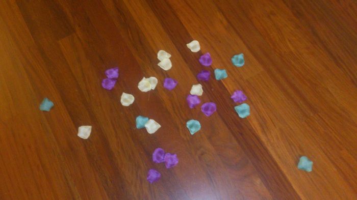 prueba de petalos