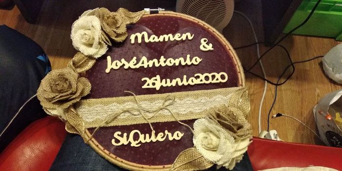 ¿Quién guardará vuestras alianzas hasta el día B? ¿porta alianzas sí o no? - 1