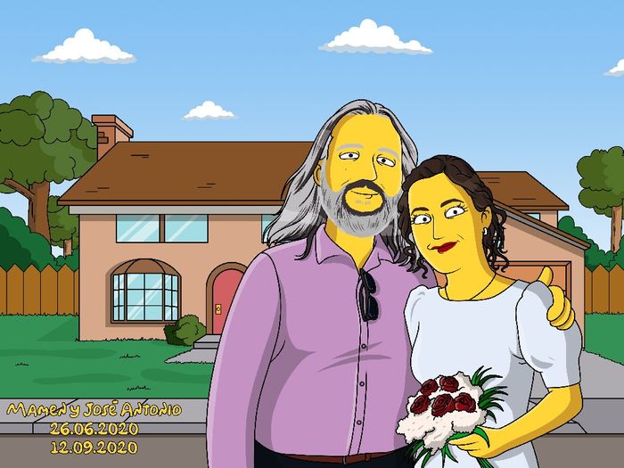 a vuestra pareja le gusta Los Simpson? - 1