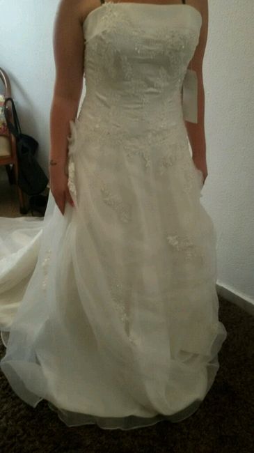 Ya tengo mi vestido en casa: 8 dias# - 1