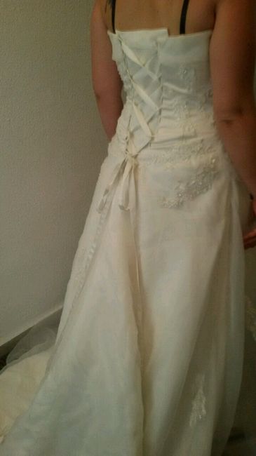 Ya tengo mi vestido en casa: 8 dias# - 2