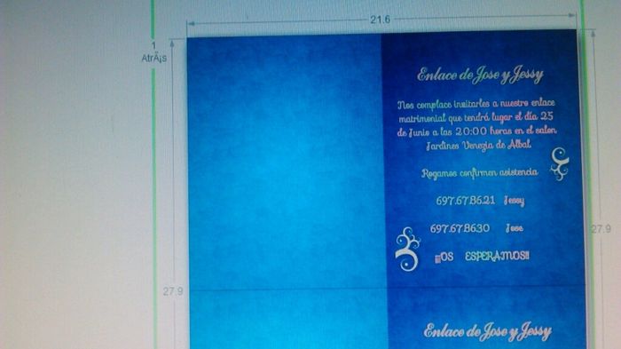 Invitaciones: ¿como son las vuestras? - 2