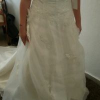 Ya tengo mi vestido en casa: 8 dias# - 1