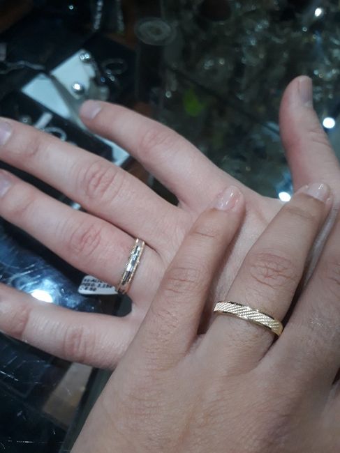  Misma alianza para los novios o diferente?? - 1