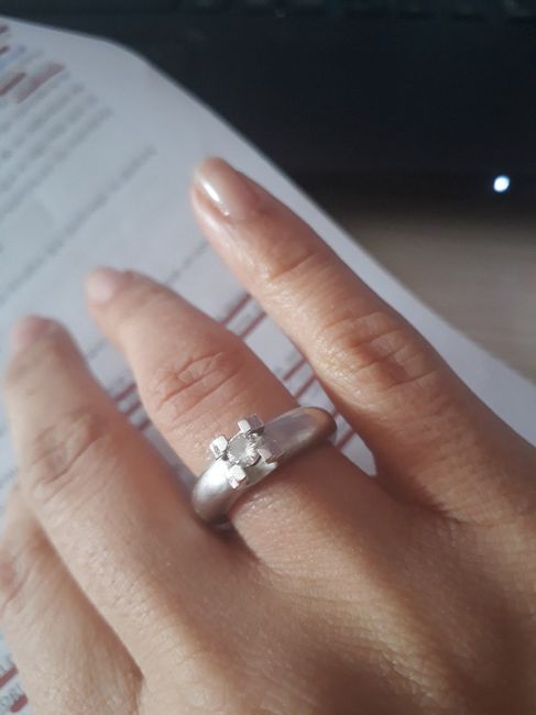 Compártenos tu anillo de pedida 💍 - 1